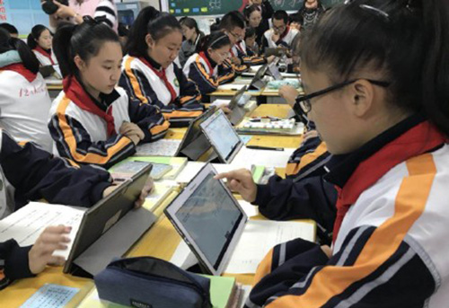 護(hù)眼防藍(lán)光膜+智慧教育平板 給孩子健康光明的未來(lái)