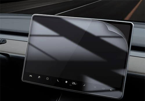 車載導航儀中控屏幕防眩光膜廠家定制