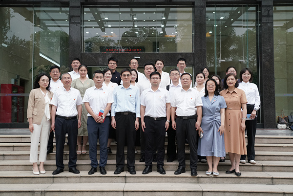 集團聯合多家單位開展“政企聯學共建”活動